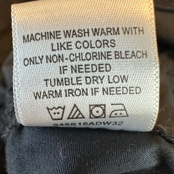 Alpine Design Womens Black Capri Pants Size 4 Cotton/Spandex - Picture 5 of 6